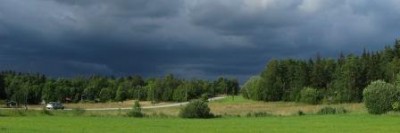 bild av åskmoln