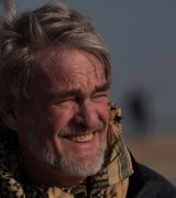 Mindre puff Lasse Berg i Kalahari