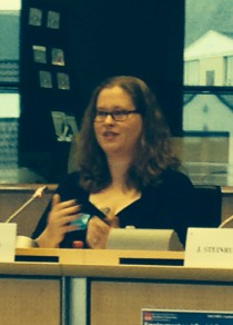Foto: JG. Kristy Milland startade ett forum där turkers kunde tala med varandra.