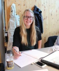 Alice Halldin, ordförande i Teknologrådet. Foto: Jessika Hedén