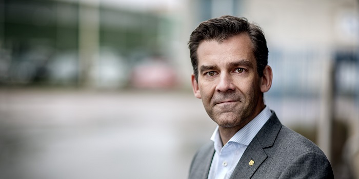 Fredrik Hörstedt. Foto: Oscar Mattson/Pressbild