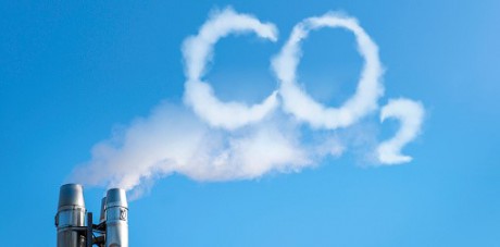 CO2 in the clouds