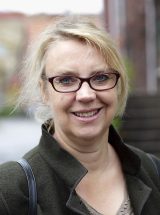 Malin Åkerström, professor i sociologi vid Lunds universitet. Foto: Mikael Risedal/Pressbild