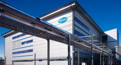 Pfizers fabrik