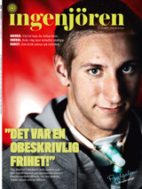 Ing5-11_Omslag_160pxl Reportaget om Marcus Lilliebjörn i nr 5 2011 är en av de nominerade texterna.