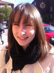 anna persson, kth Anna Persson studerar tredje året på programmet Civilingenjör och lärare på KTH.