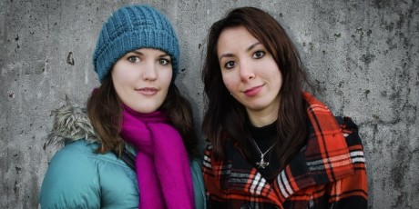 Sara och Nessa besk