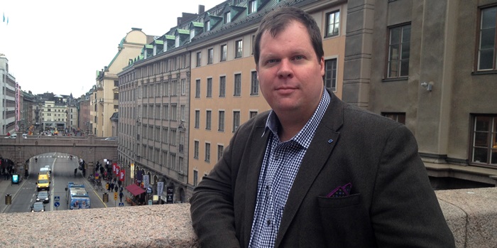Martin Jefflén väntas bli ny ordförande för Eurocadres, den europeiska intresseorganisationen för chefer och specialister. Foto: Ania Obminska