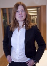 Helène Robson, chefsjurist på Sveriges Ingenjörer. Pressbild