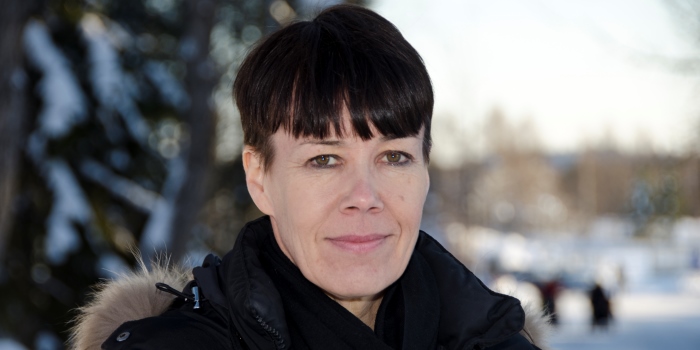 Ylva Fältholm. Foto: Melina Granberg