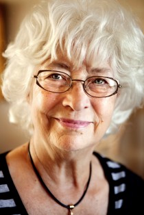 Foto: Anna Simonsson. Laila Ohlgren fick Polhemspriset 2009.