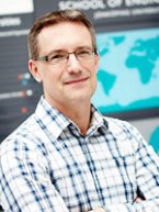 Foto: Högskolan i Jönköping. Patrik Cannmo, utbildningschef på Jönköpings tekniska högskola.