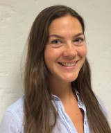 Karin Villaume, doktorand och Leviprisnominerad