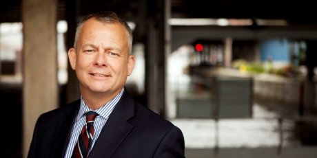 Göran Arrius, ordförande Saco. Foto: Kalle Assbring.