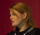 Foto: Anders Ripa. Sofia Johannesson är ordförande för Akademikerföreningen på AstraZeneca i Södertälje.
