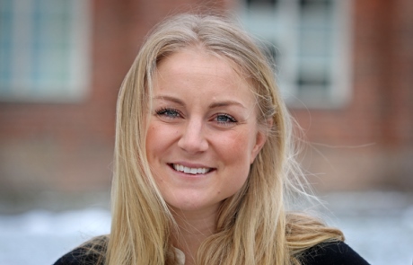 Malin Cronqvist, grundare av Help to Help. Foto: Peter Larsson