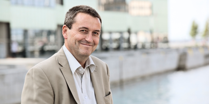 Stefan Bengtsson blir rektor och vd för Chalmers tekniska högskola i augusti och lämnar då sitt jobb som rektor på Malmö högskola. Bild: Malmö högskola