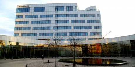Ericssons huvudkontor i Kista. Pressbild