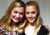 Andrea och Malin