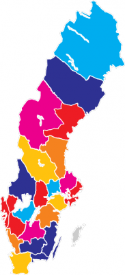 Under den tvåårsperiod som Idélandet Sverige pågår kommer samtliga av Sveriges Ingenjörers distrikt att besökas.