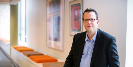MArtin Linder, ny förbundsordförande för Unionen. Foto: Camilla Svensk.