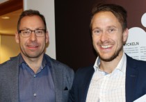 Peter Hjelmze och Richard Rydell.