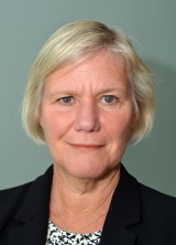 Försäkringskassans generaldirektör Ann-Marie Begler. Pressbild.