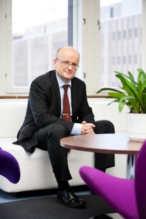 Heikki Kauppi är vd för finska TEK. Pressbild