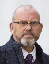 Johan Lindholm, Byggnads ordförande. Pressbild.
