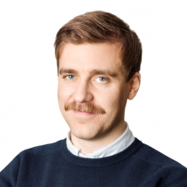 Fredrik Söderqvist, utredare på Unionen. Pressbild