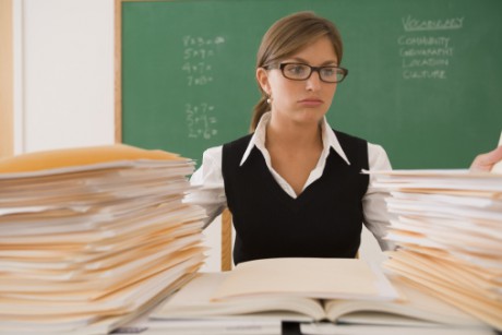 Foto: Comstock Images. Kvinnor drabbas i högre grad än män av psykosocial arbetssjukdom.