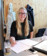 Alice Halldin, ordförande i Teknologrådet. Foto: Jessika Hedén