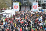 Foto: Adam Wolf/DGB. I Tyskland planeras stora demonstrationer mot TTIP och Ceta den 17 september.