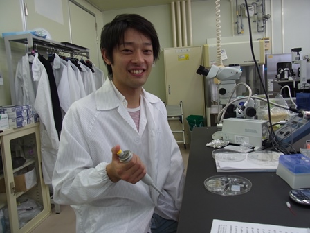 Foto: Privat. Hiroki Yasuga är nu doktorand vid Keio University i Yokohama.