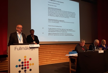 Foto: Ingenjören. Magnus Sundemo kommer att leda organisationsutredningen.